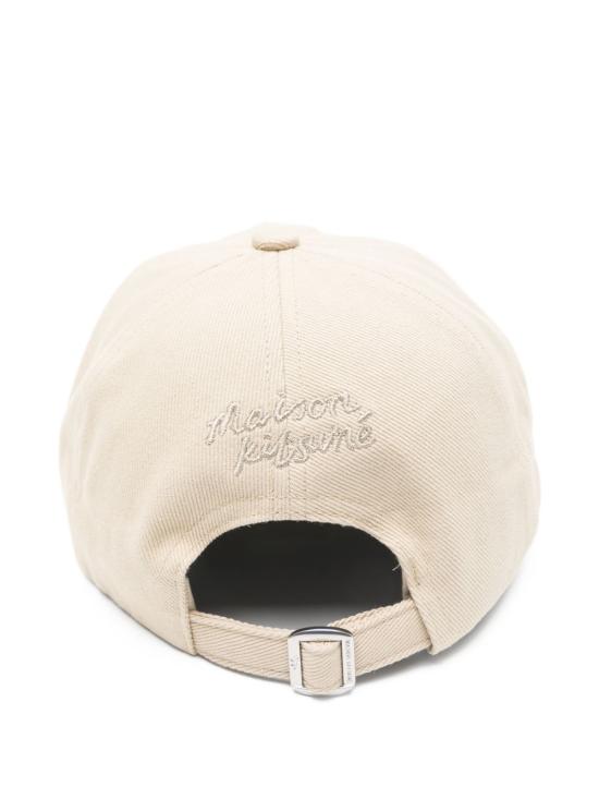 26SS 메종키츠네 볼드 폭스 헤드 6P 캡 MM06104W W00960450 Tea leaf - MAISON KITSUNE