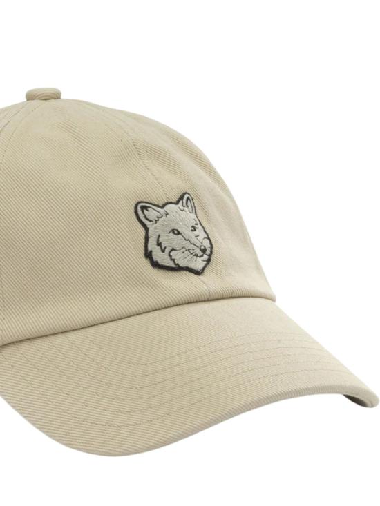 26SS 메종키츠네 볼드 폭스 헤드 6P 캡 MM06104W W00960450 Tea leaf - MAISON KITSUNE