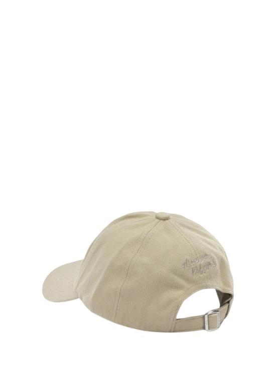 26SS 메종키츠네 볼드 폭스 헤드 6P 캡 MM06104W W00960450 Tea leaf - MAISON KITSUNE