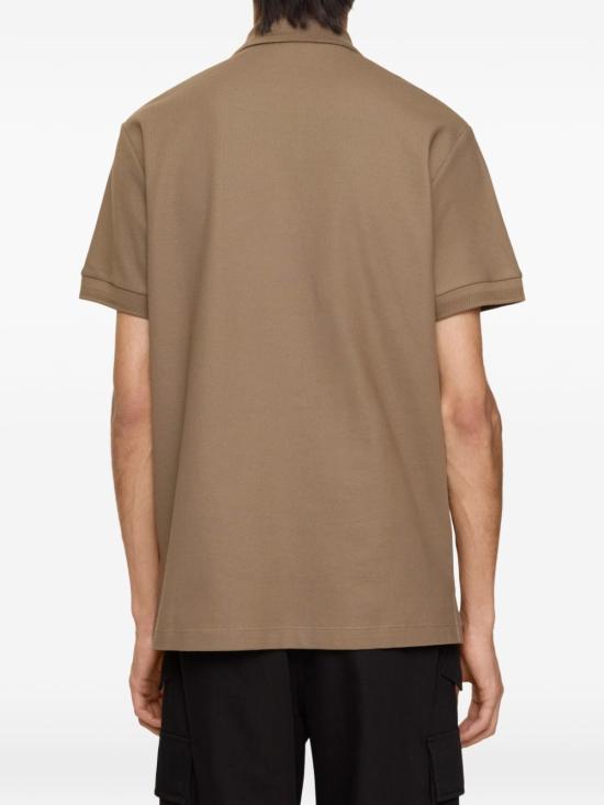 26SS 버버리 폴로 티셔츠 8126922 A3324 Clay brown - BURBERRY