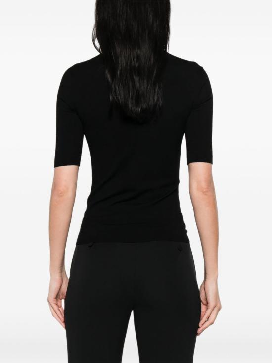 26SS 막스마라 스웨터 2611361233600MXSOTTANO 009 Black - MAX MARA