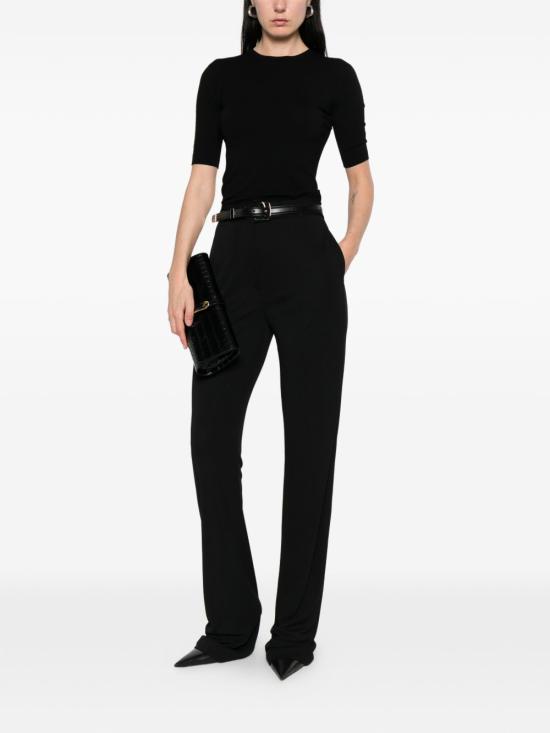 26SS 막스마라 스웨터 2611361233600MXSOTTANO 009 Black - MAX MARA