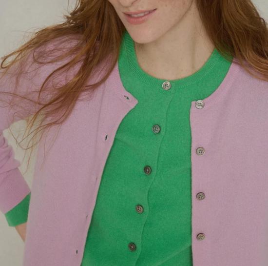  데미리 뉴욕 가디건 데미 리 아바 캐시미어 - DEMYLEE