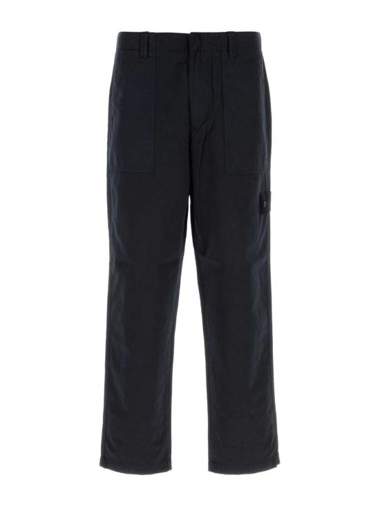 26SS 스톤 아일랜드 스트레이트 팬츠 L1S153100016S0F36 V0020 Blue