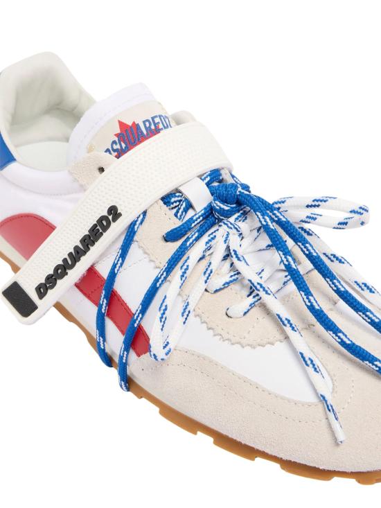 26SS 디스퀘어드2 스니커즈 SNM0487 23808837M2044 White - DSQUARED2