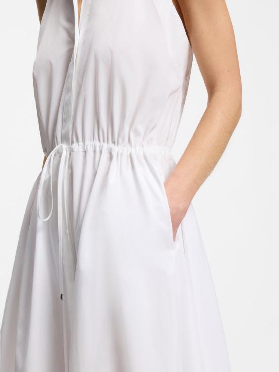 26SS 보스 미디 원피스 50558472 100 White - BOSS