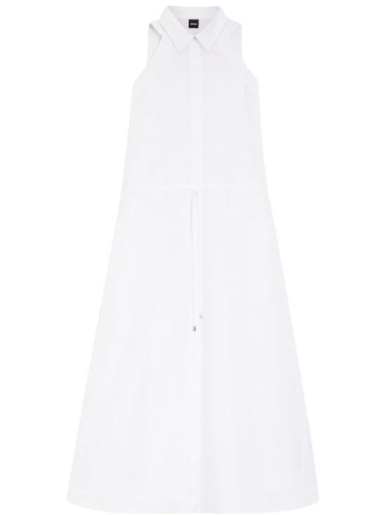 26SS 보스 미디 원피스 50558472 100 White