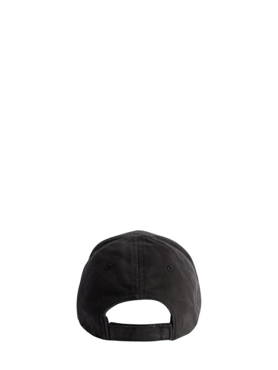 26SS 발렌시아가 볼캡 869517 410B21000 Black - BALENCIAGA