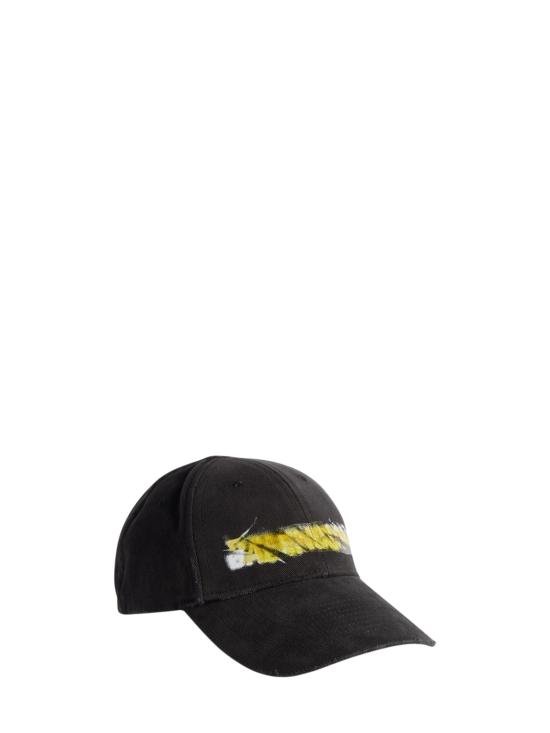 26SS 발렌시아가 볼캡 869517 410B21000 Black - BALENCIAGA