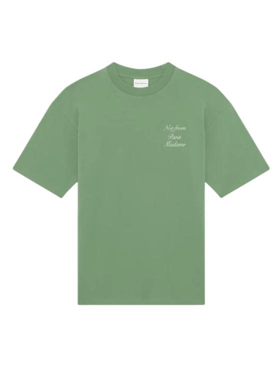 26SS 드롤드무슈 반팔 티셔츠 KTS209 CO002LIGHTGREEN Green
