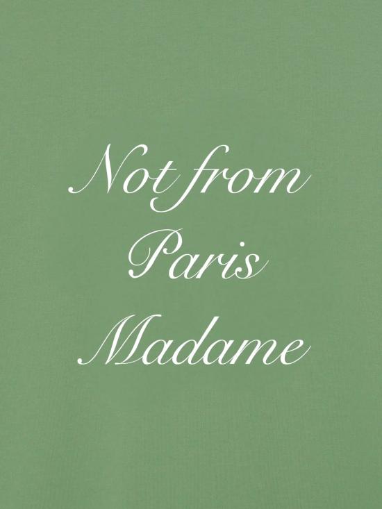 26SS 드롤드무슈 반팔 티셔츠 KTS209 CO002LIGHTGREEN Green - DROLE DE MONSIEUR