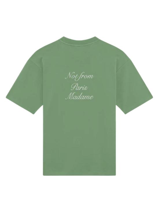 26SS 드롤드무슈 반팔 티셔츠 KTS209 CO002LIGHTGREEN Green - DROLE DE MONSIEUR