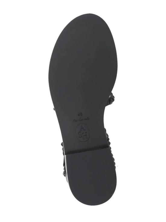 26SS 아쉬 샌들 PRECIOUSA BLACK Black - ASH