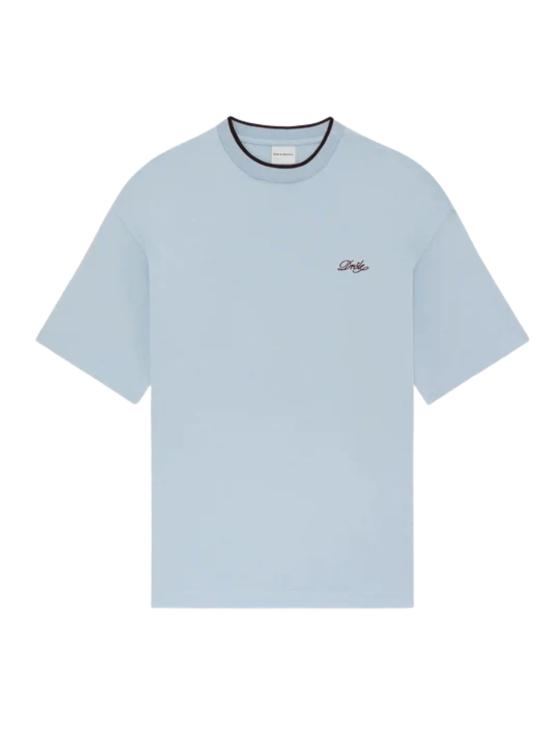 26SS 드롤드무슈 반팔 티셔츠 KTS318 CO248LIGHTBLUE Clear Blue