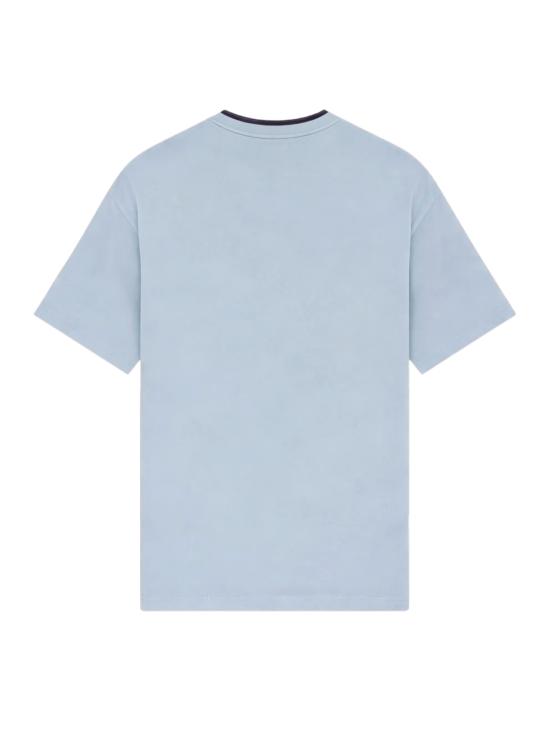 26SS 드롤드무슈 반팔 티셔츠 KTS318 CO248LIGHTBLUE Clear Blue - DROLE DE MONSIEUR