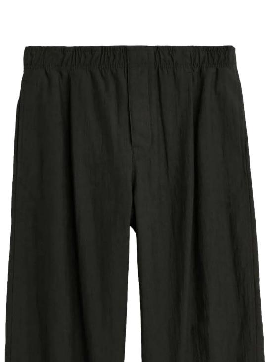 26SS 아워레가시 레저 쇼츠 스틸 블랙 캄 쿠프로 코튼 M2264LS SOOTBLACK Black - OUR LEGACY