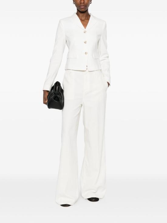 26SS 보스 수트 자켓 50558307 100 WHITE - BOSS
