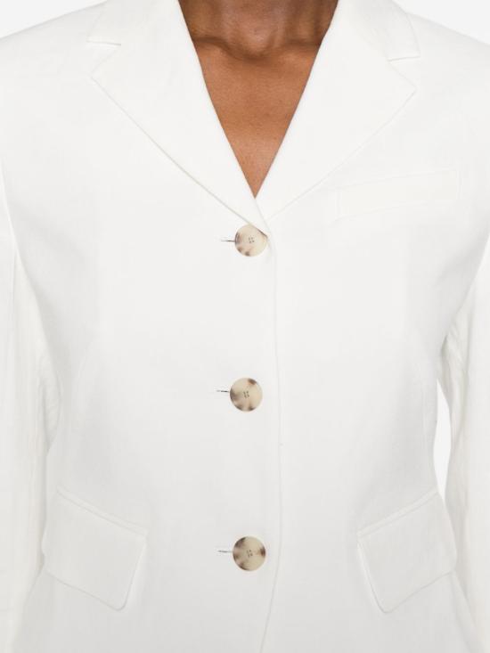 26SS 보스 수트 자켓 50558307 100 WHITE - BOSS