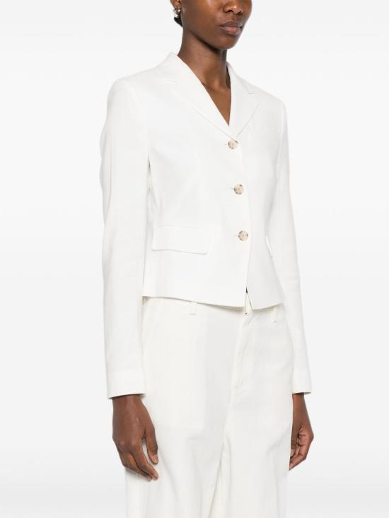 26SS 보스 수트 자켓 50558307 100 WHITE - BOSS