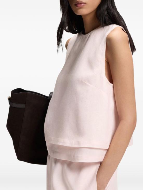 26SS 보스 민소매 티셔츠 50558467 680 Rosa - BOSS