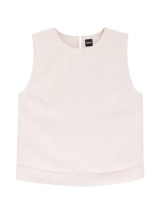 26SS 보스 민소매 티셔츠 50558467 680 Rosa - BOSS