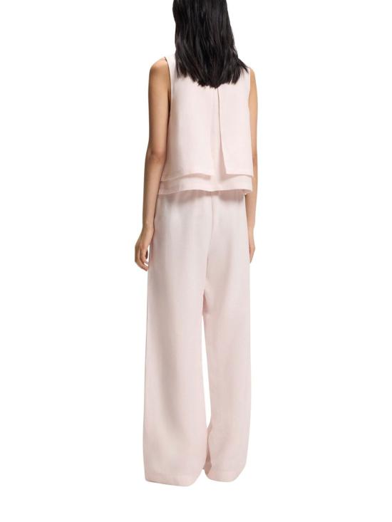 26SS 보스 민소매 티셔츠 50558467 680 Rosa - BOSS