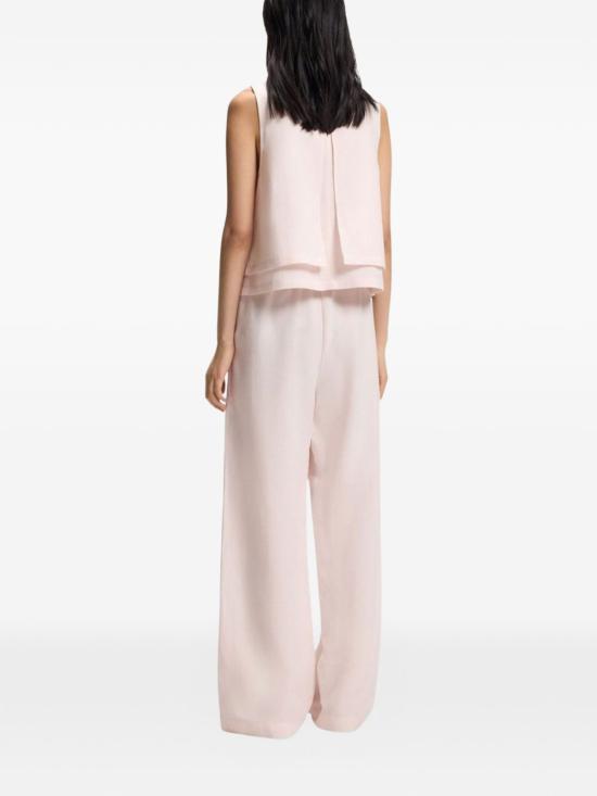 26SS 보스 민소매 티셔츠 50558467 680 Rosa - BOSS