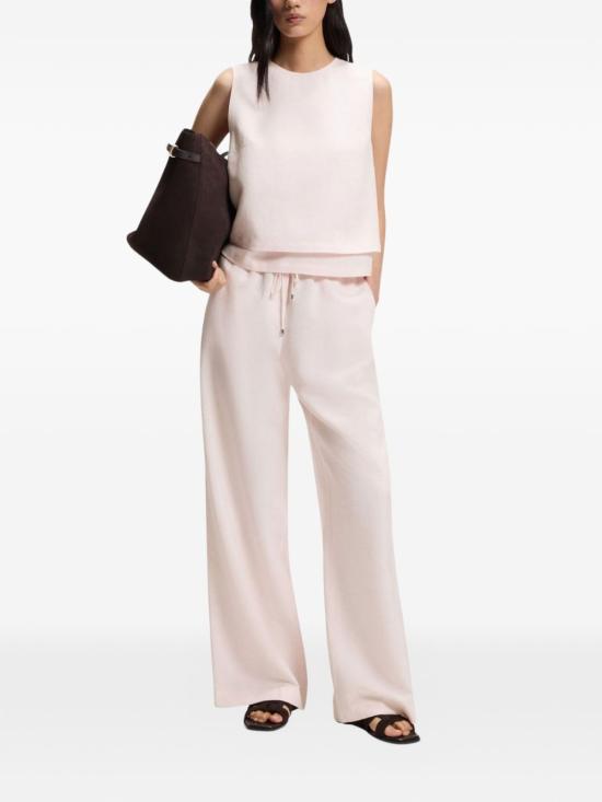 26SS 보스 민소매 티셔츠 50558467 680 Rosa - BOSS