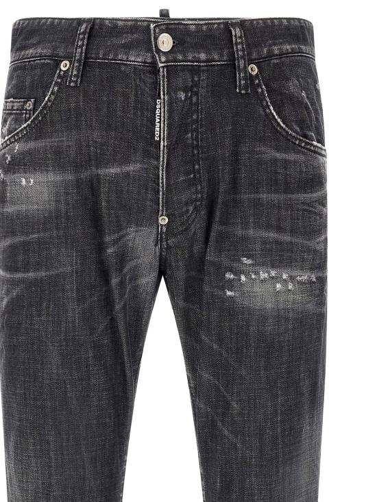 26SS 디스퀘어드2 데님 팬츠 S71LB1759 S30357900 BLACK - DSQUARED2