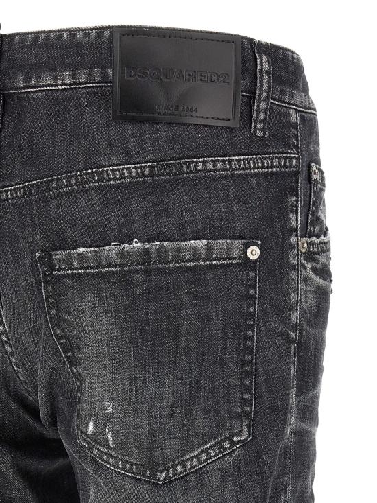 26SS 디스퀘어드2 데님 팬츠 S71LB1759 S30357900 BLACK - DSQUARED2
