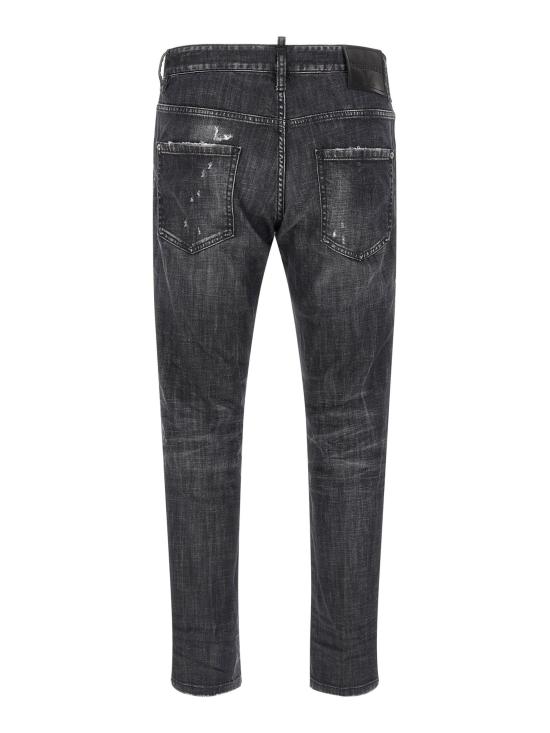 26SS 디스퀘어드2 데님 팬츠 S71LB1759 S30357900 BLACK - DSQUARED2