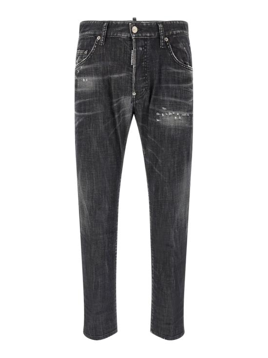 26SS 디스퀘어드2 데님 팬츠 S71LB1759 S30357900 BLACK