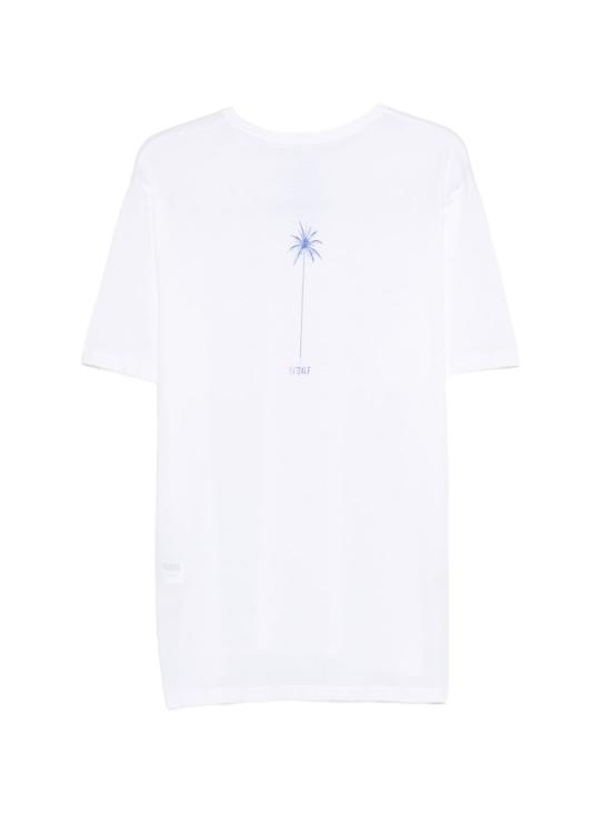 26SS 에콜프 반팔 티셔츠 MCMGATSLIMBE0824S26 000 Bianco - ECOALF