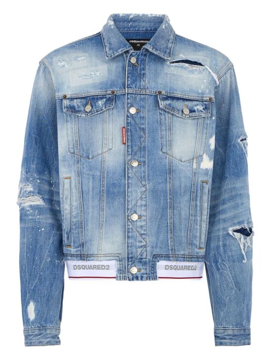 26SS 디스퀘어드2 데님 자켓 S71AN0669 D30038470 Denim