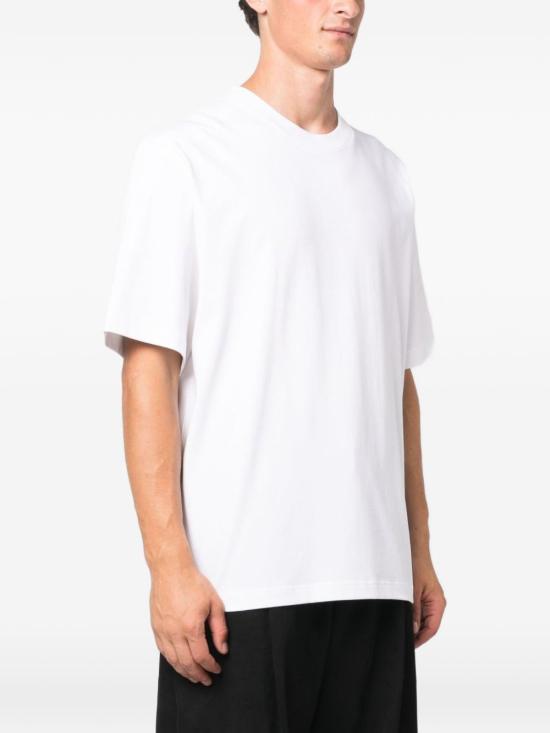 26SS 스튜디오 니콜슨 반팔 티셔츠 LAYSNM1066 OPTICWHITE Bianco - STUDIO NICHOLSON