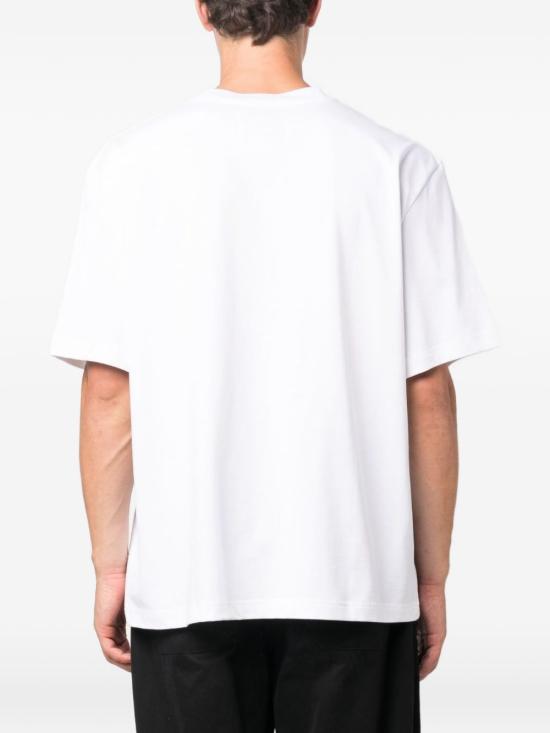 26SS 스튜디오 니콜슨 반팔 티셔츠 LAYSNM1066 OPTICWHITE Bianco - STUDIO NICHOLSON