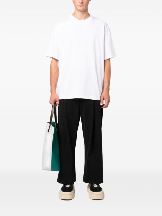 26SS 스튜디오 니콜슨 반팔 티셔츠 LAYSNM1066 OPTICWHITE Bianco - STUDIO NICHOLSON