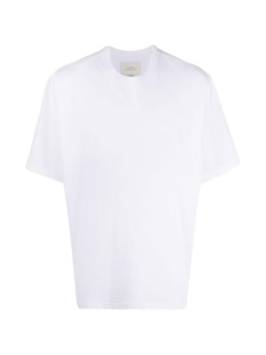 26SS 스튜디오 니콜슨 반팔 티셔츠 LAYSNM1066 OPTICWHITE Bianco - STUDIO NICHOLSON