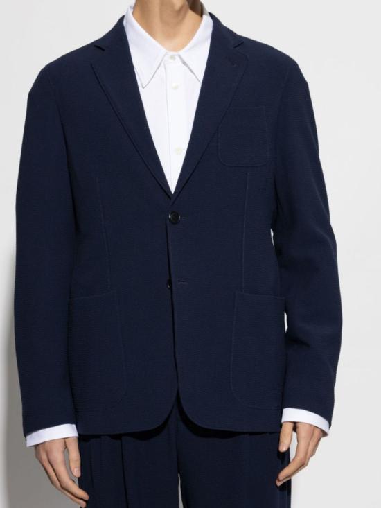 26SS 조르지오 아르마니 수트 자켓 GM000140 TE14497UB115 Blue - GIORGIO ARMANI