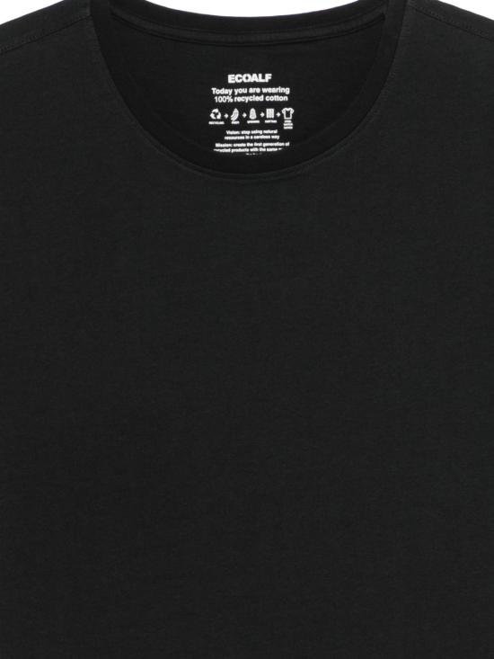 26SS 에콜프 반팔 티셔츠 MCMGATSVENT00831S26 319 Black - ECOALF