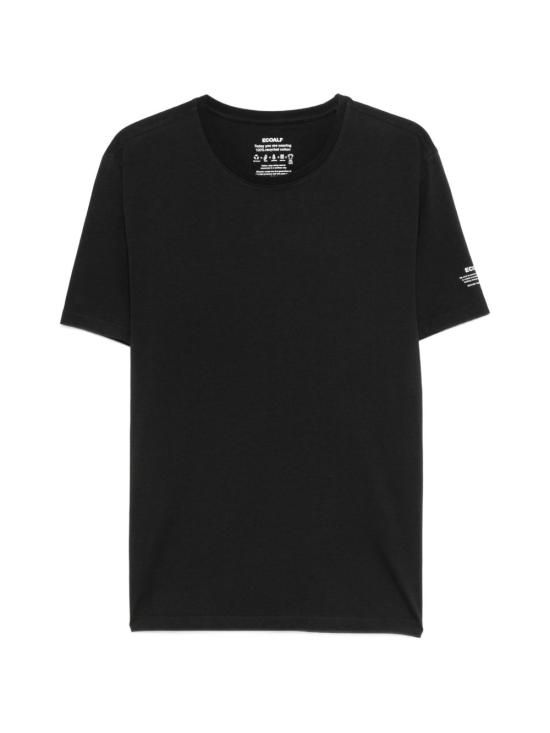 26SS 에콜프 반팔 티셔츠 MCMGATSVENT00831S26 319 Black