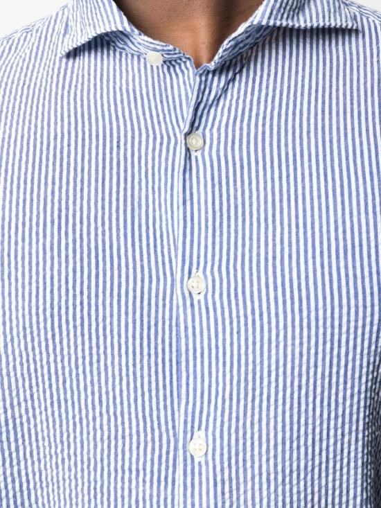 26SS 데펄루 긴팔 셔츠 JEPP SEERSUKER02 Blue - DEPERLU