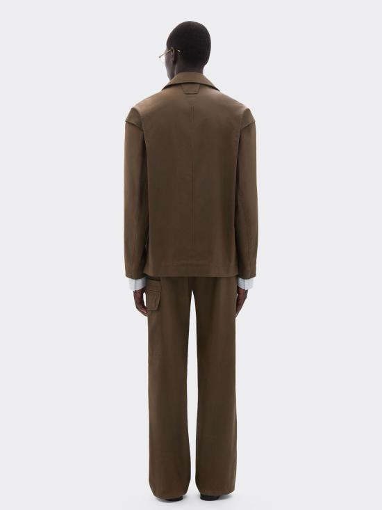 26SS 페라리 자켓 49921 VRCA Kaki - FERRARI