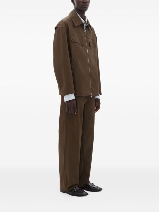 26SS 페라리 자켓 49921 VRCA Kaki - FERRARI