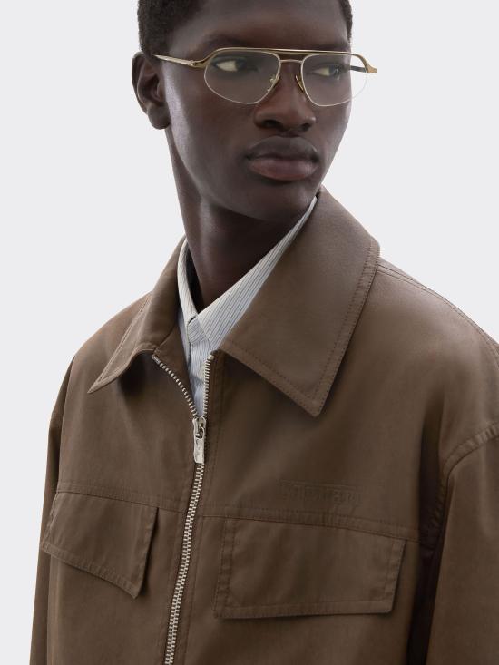 26SS 페라리 자켓 49921 VRCA Kaki - FERRARI