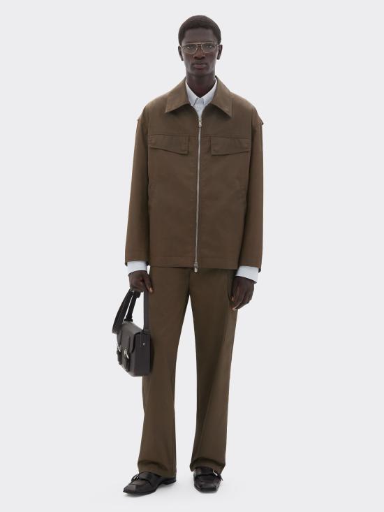 26SS 페라리 자켓 49921 VRCA Kaki - FERRARI