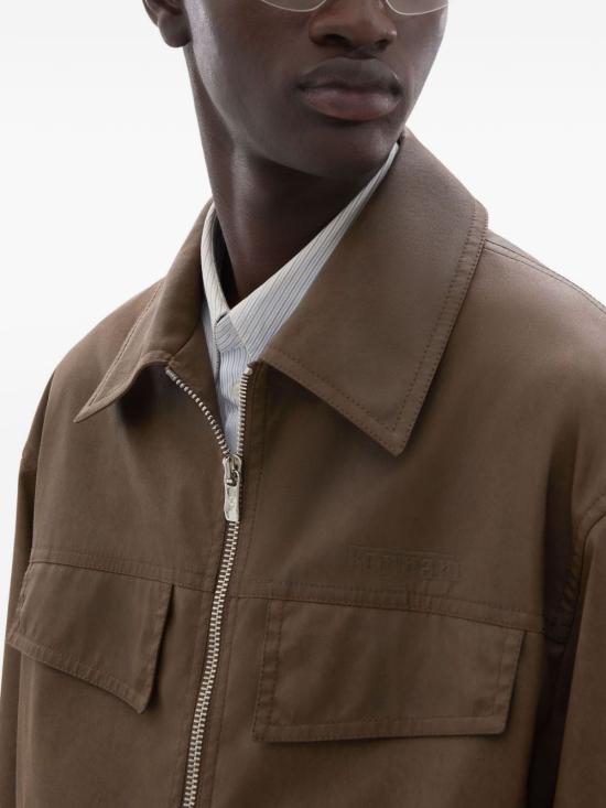 26SS 페라리 자켓 49921 VRCA Kaki - FERRARI