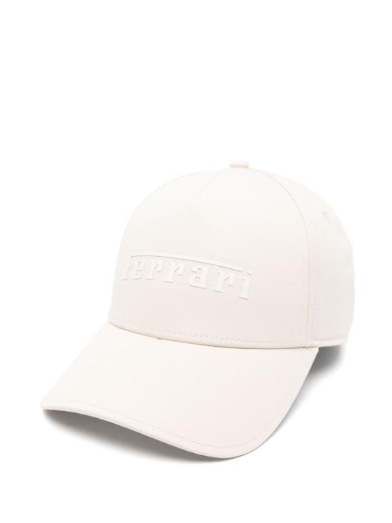 26SS 페라리 볼캡 20403 ECRU Beige