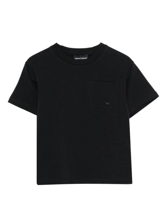 26SS [키즈] 엠포리오 아르마니 티셔츠 EB001318 AF21808UB118 Blue