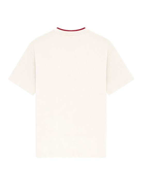 26SS 드롤드무슈 반팔 티셔츠 KTS318 CO248OFFWHITE White - DROLE DE MONSIEUR